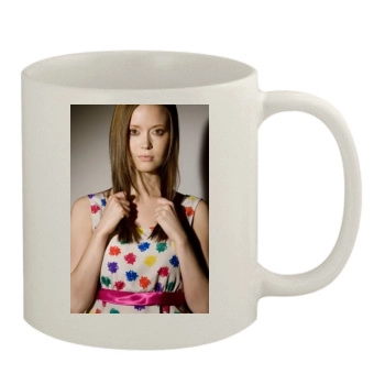 Summer Glau 11oz White Mug