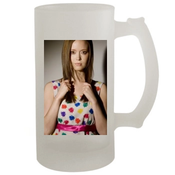 Summer Glau 16oz Frosted Beer Stein