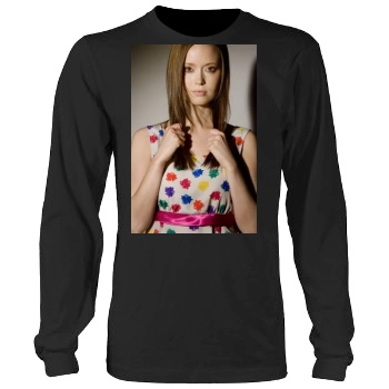 Summer Glau Men's Heavy Long Sleeve TShirt