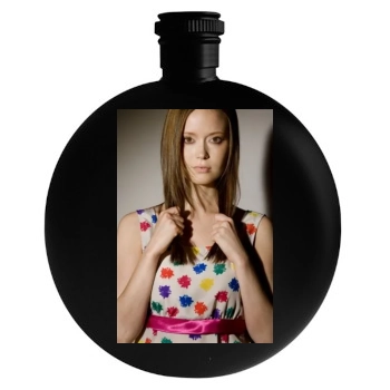 Summer Glau Round Flask