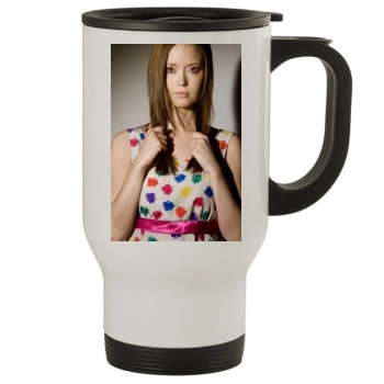 Summer Glau Stainless Steel Travel Mug