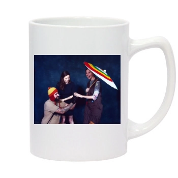 Summer Glau 14oz White Statesman Mug