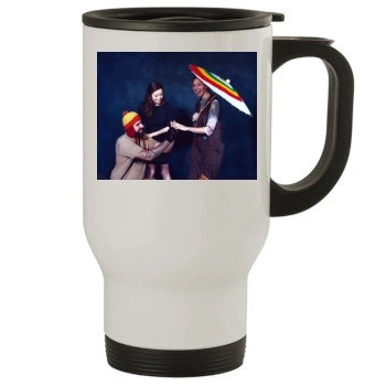 Summer Glau Stainless Steel Travel Mug