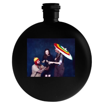 Summer Glau Round Flask