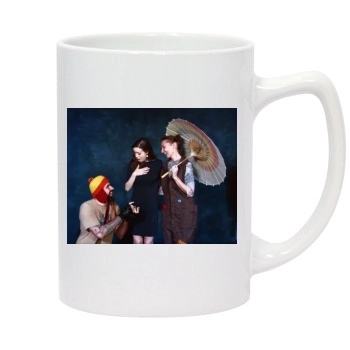 Summer Glau 14oz White Statesman Mug