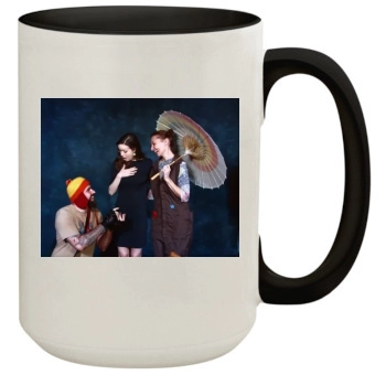 Summer Glau 15oz Colored Inner & Handle Mug