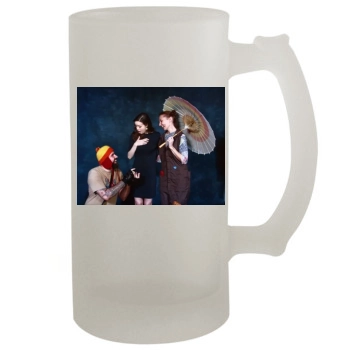 Summer Glau 16oz Frosted Beer Stein