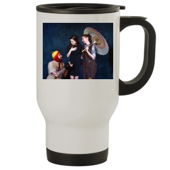 Summer Glau Stainless Steel Travel Mug