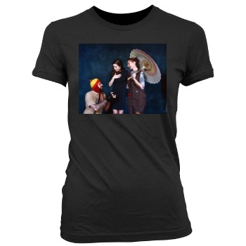 Summer Glau Women's Junior Cut Crewneck T-Shirt