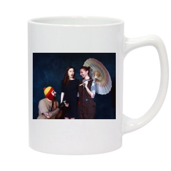 Summer Glau 14oz White Statesman Mug