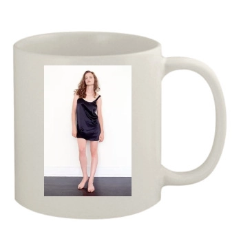 Heather Graham 11oz White Mug