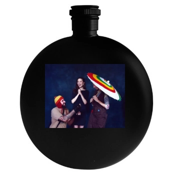 Summer Glau Round Flask