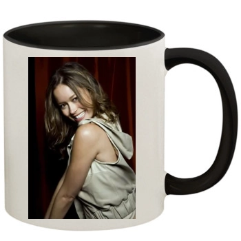 Summer Glau 11oz Colored Inner & Handle Mug