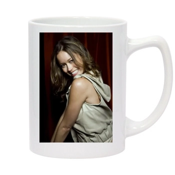 Summer Glau 14oz White Statesman Mug