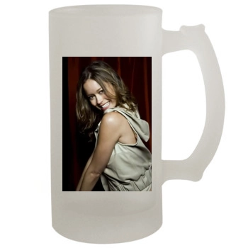 Summer Glau 16oz Frosted Beer Stein