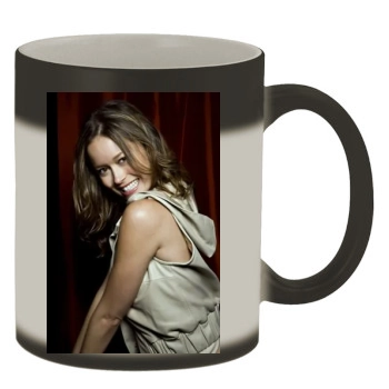 Summer Glau Color Changing Mug