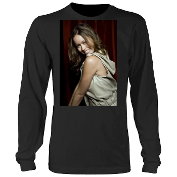 Summer Glau Men's Heavy Long Sleeve TShirt