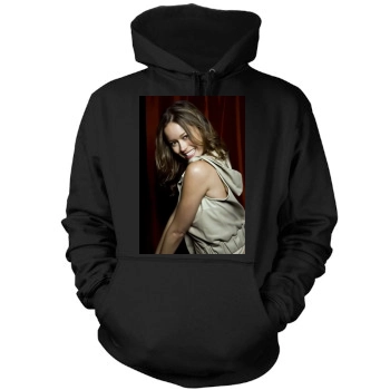 Summer Glau Mens Pullover Hoodie Sweatshirt