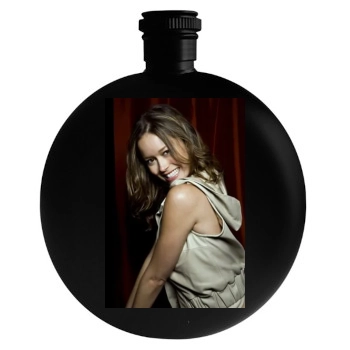 Summer Glau Round Flask