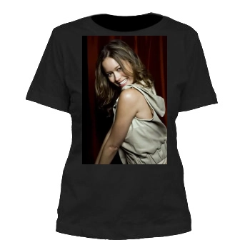 Summer Glau Women's Cut T-Shirt