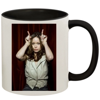 Summer Glau 11oz Colored Inner & Handle Mug