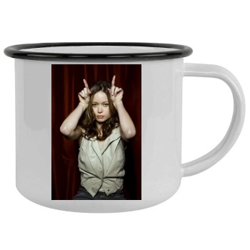 Summer Glau Camping Mug