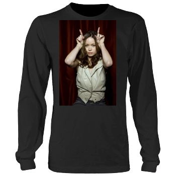 Summer Glau Men's Heavy Long Sleeve TShirt