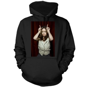 Summer Glau Mens Pullover Hoodie Sweatshirt