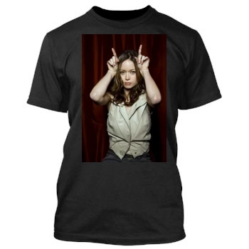 Summer Glau Men's TShirt