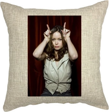 Summer Glau Pillow