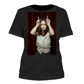 Summer Glau Women's Cut T-Shirt