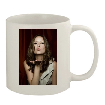 Summer Glau 11oz White Mug