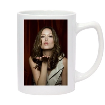 Summer Glau 14oz White Statesman Mug