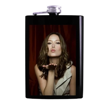 Summer Glau Hip Flask