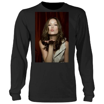 Summer Glau Men's Heavy Long Sleeve TShirt