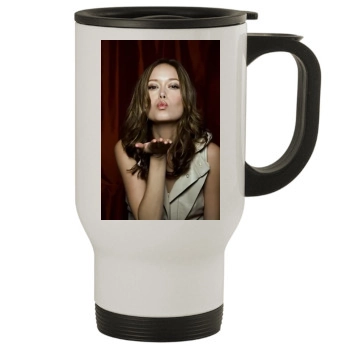 Summer Glau Stainless Steel Travel Mug