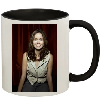 Summer Glau 11oz Colored Inner & Handle Mug