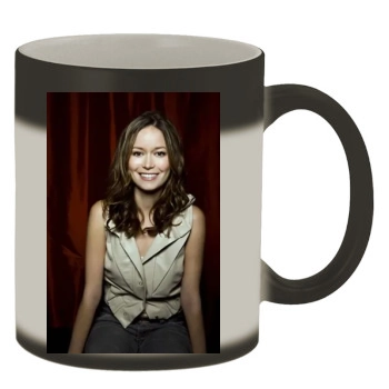 Summer Glau Color Changing Mug