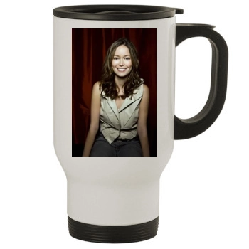 Summer Glau Stainless Steel Travel Mug