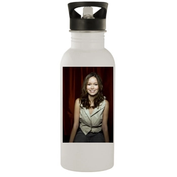 Summer Glau Stainless Steel Water Bottle