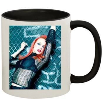 Heather Graham 11oz Colored Inner & Handle Mug