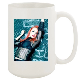 Heather Graham 15oz White Mug