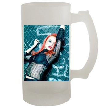 Heather Graham 16oz Frosted Beer Stein