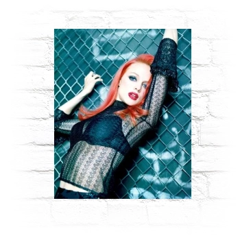 Heather Graham Metal Wall Art