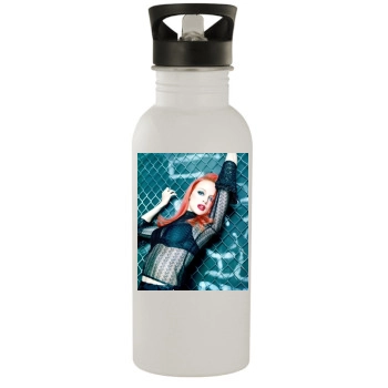 Heather Graham Stainless Steel Water Bottle