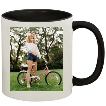 Heather Graham 11oz Colored Inner & Handle Mug