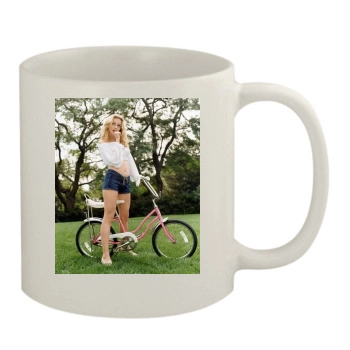 Heather Graham 11oz White Mug