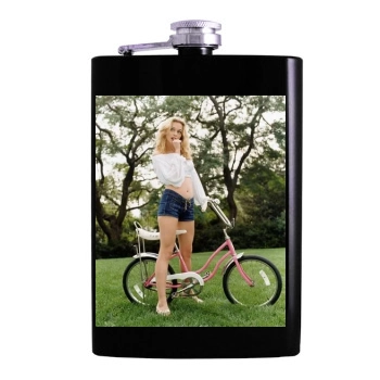 Heather Graham Hip Flask