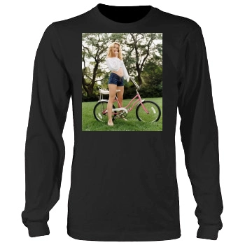 Heather Graham Men's Heavy Long Sleeve TShirt