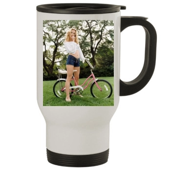 Heather Graham Stainless Steel Travel Mug